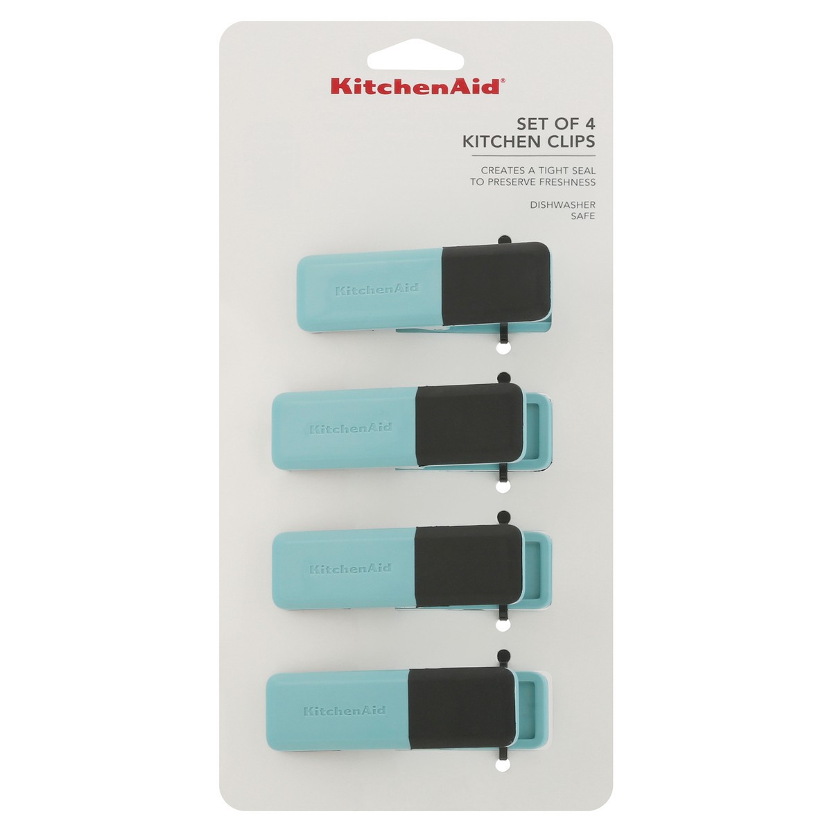 slide 2 of 12, KitchenAid Set of 4 Kitchen Clips 1 ea, 1 ct