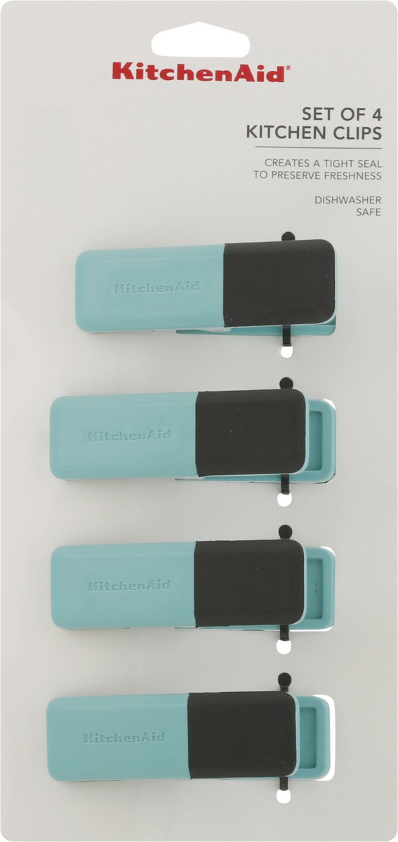 slide 6 of 12, KitchenAid Set of 4 Kitchen Clips 1 ea, 1 ct