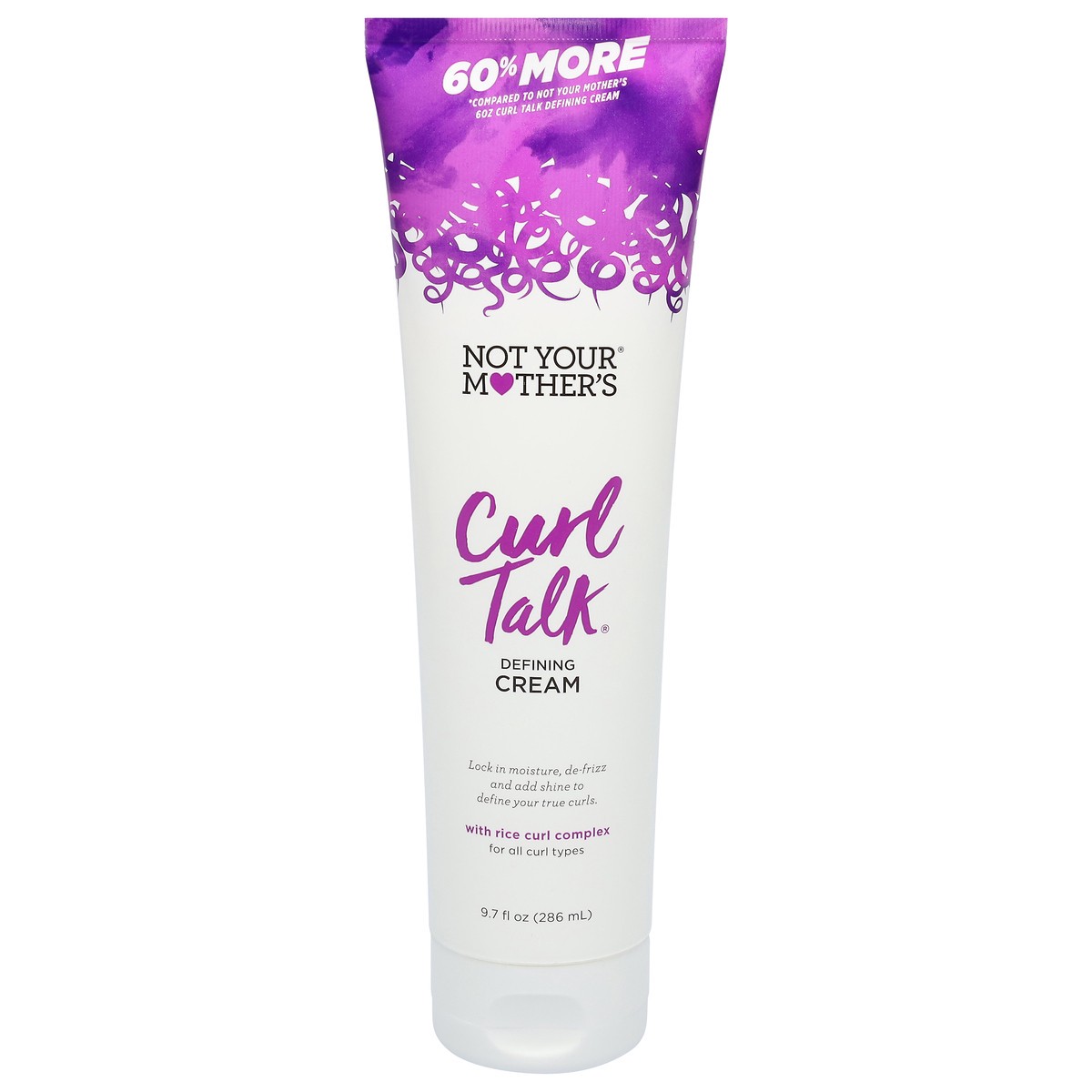 slide 1 of 12, Not Your Mother's Curl Talk Defining Cream 9.7 fl oz, 9.7 fl oz