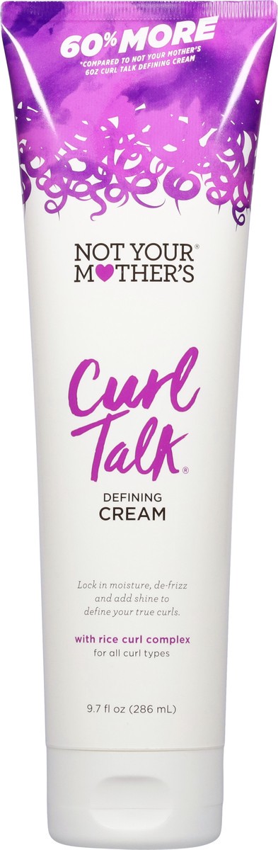 slide 10 of 12, Not Your Mother's Curl Talk Defining Cream 9.7 fl oz, 9.7 fl oz