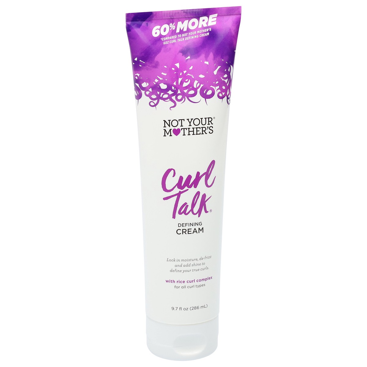 slide 12 of 12, Not Your Mother's Curl Talk Defining Cream 9.7 fl oz, 9.7 fl oz