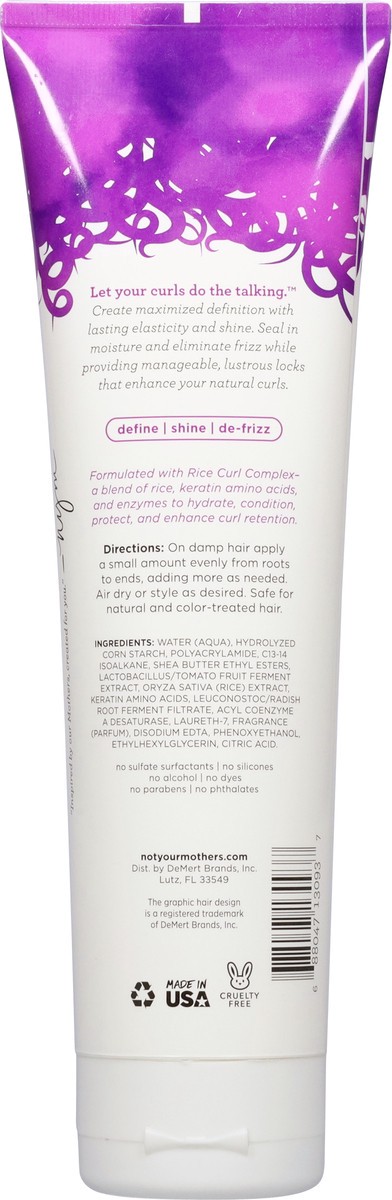 slide 5 of 12, Not Your Mother's Curl Talk Defining Cream 9.7 fl oz, 9.7 fl oz