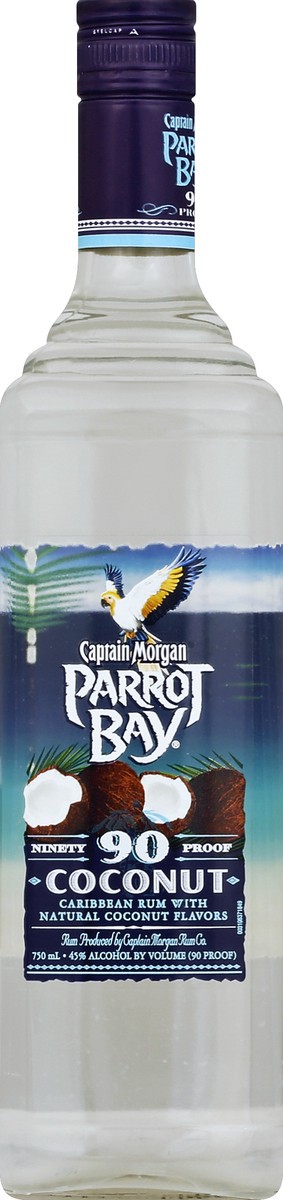 slide 1 of 3, Captain Morgan Rum 750 ml, 750 ml