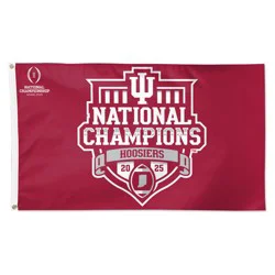 Indiana Champ 3x5 Deluxe Flag