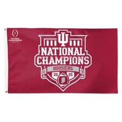 Indiana Champ 3x5 Deluxe Flag