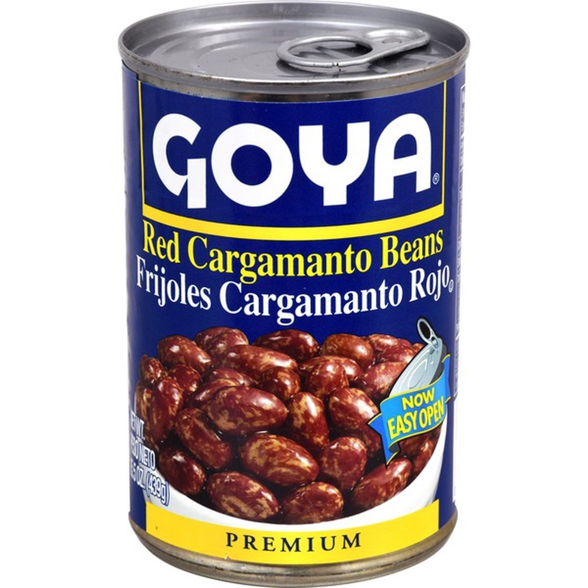 slide 1 of 1, Goya Red Cargamanto Beans, 15.5 oz