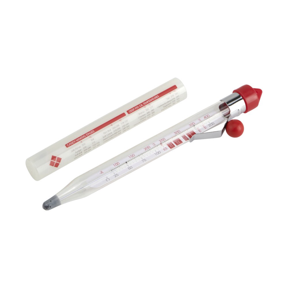 slide 2 of 4, Everyday Living Candy And Deep Frying Thermometer, 1 ct