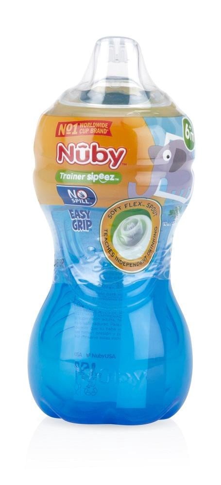 slide 2 of 2, Nuby Gripper Sippy Cup, 1 ct