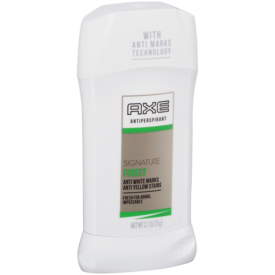 slide 2 of 6, AXE White Label Antiperspirant Stick Forest, 2.7 oz