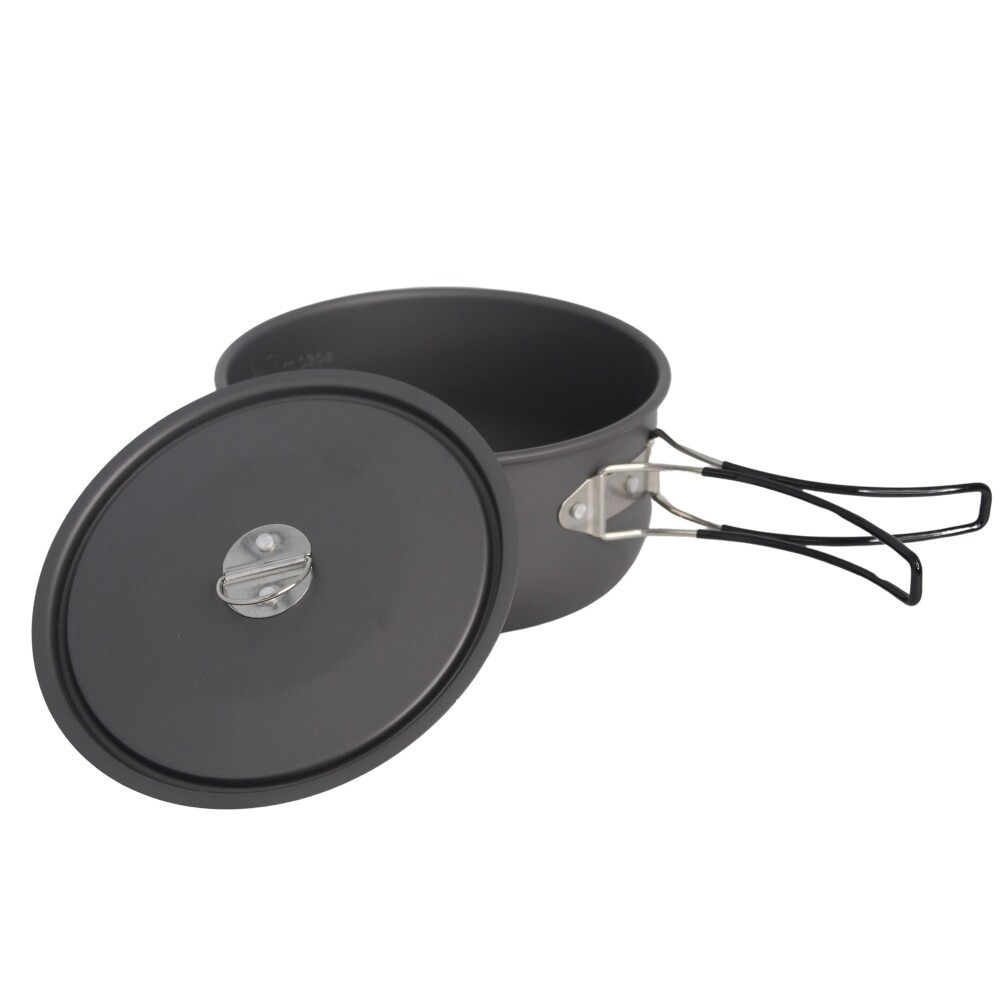 slide 1 of 1, Mirro Camping Stock Pot 1.3 Qt, 1 ct