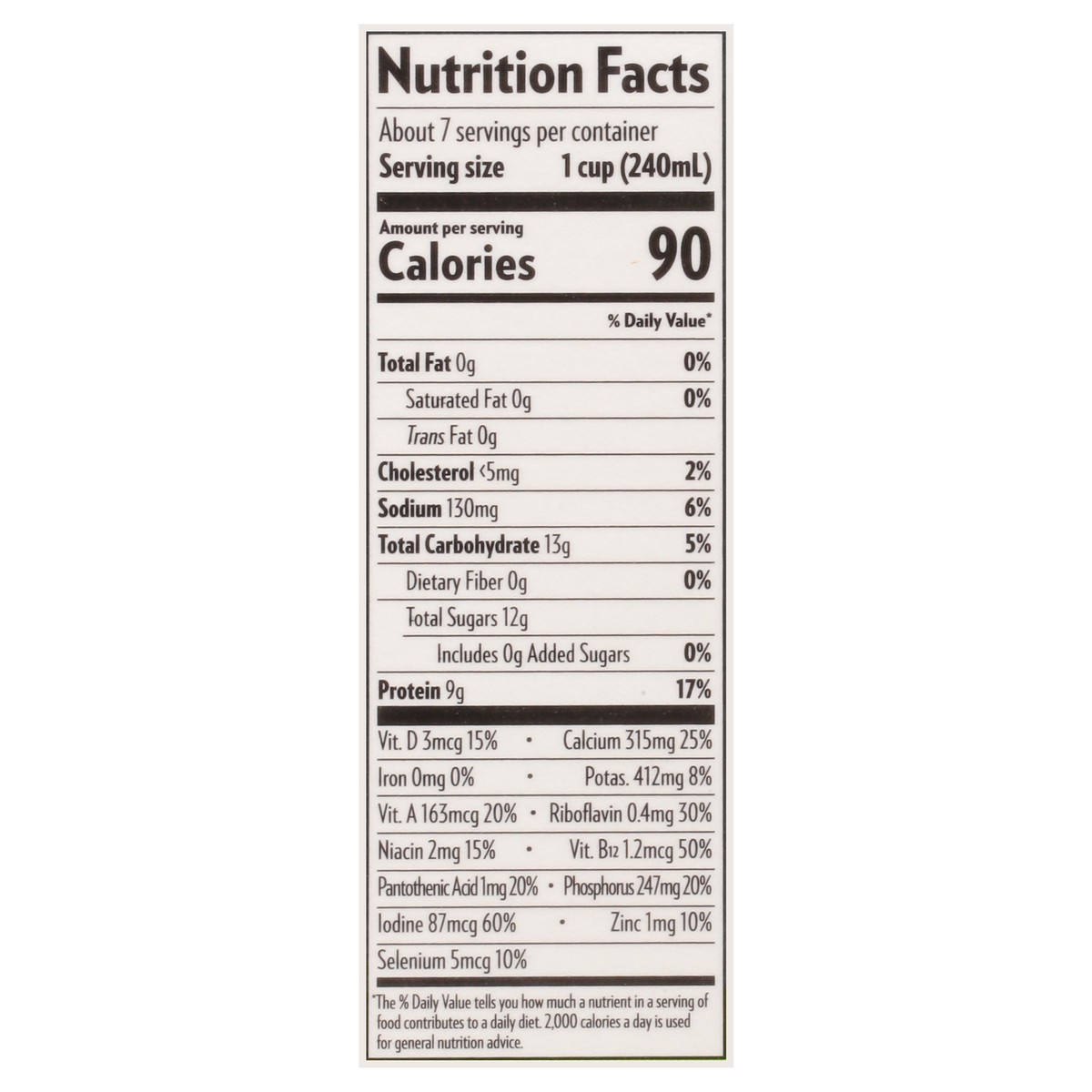 slide 12 of 14, Darigold Lactose Free Fat Free Up Milk - 59 Fl. Oz., 59 fl oz