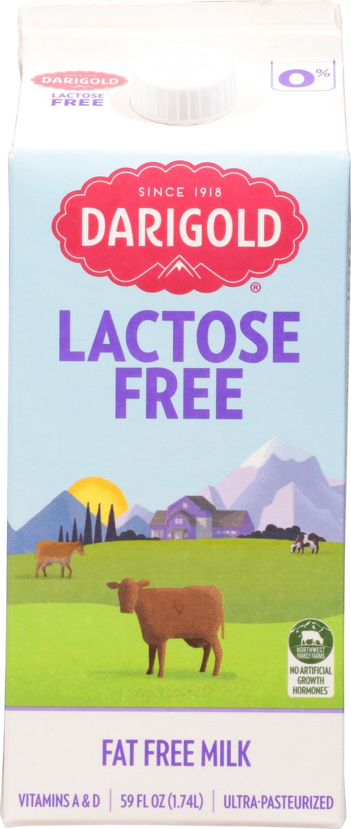 slide 14 of 14, Darigold Lactose Free Fat Free Up Milk - 59 Fl. Oz., 59 fl oz
