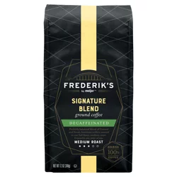 FREDERIKS BY MEIJER Frederik’s by Meijer Decaf Signature Blend Ground Coffee - 12 oz