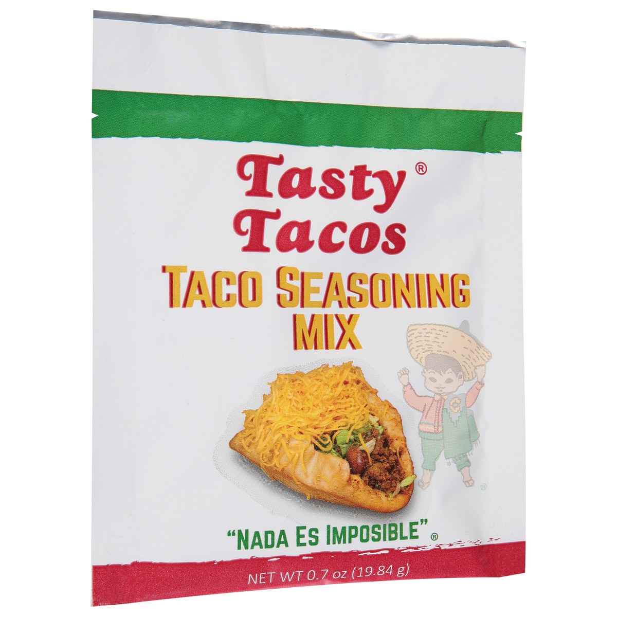 slide 2 of 9, Tasty Tacos Taco Seasoning Mix 0.7 oz, 0.7 oz