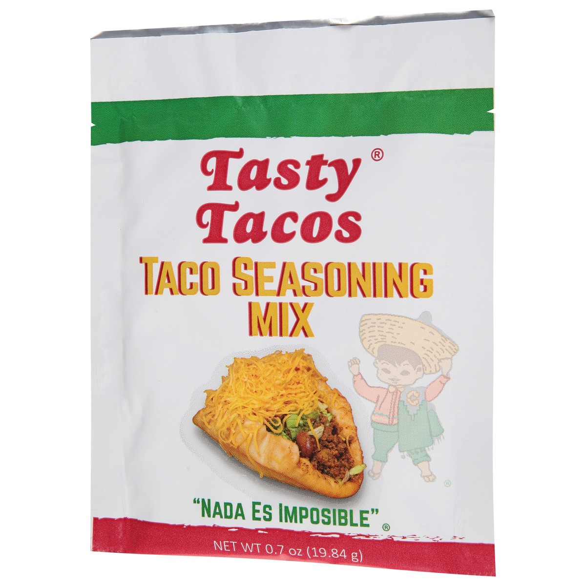 slide 3 of 9, Tasty Tacos Taco Seasoning Mix 0.7 oz, 0.7 oz
