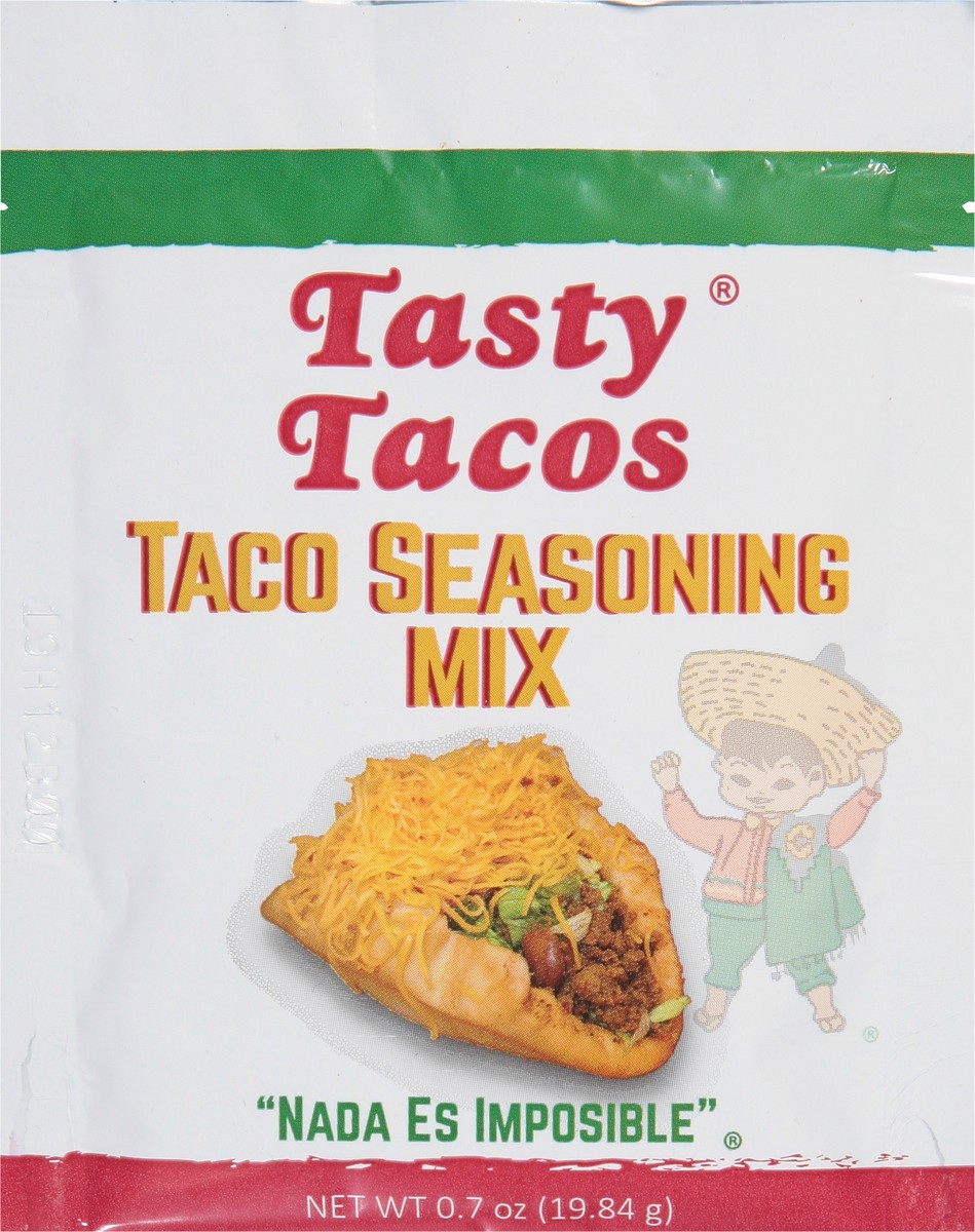 slide 6 of 9, Tasty Tacos Taco Seasoning Mix 0.7 oz, 0.7 oz