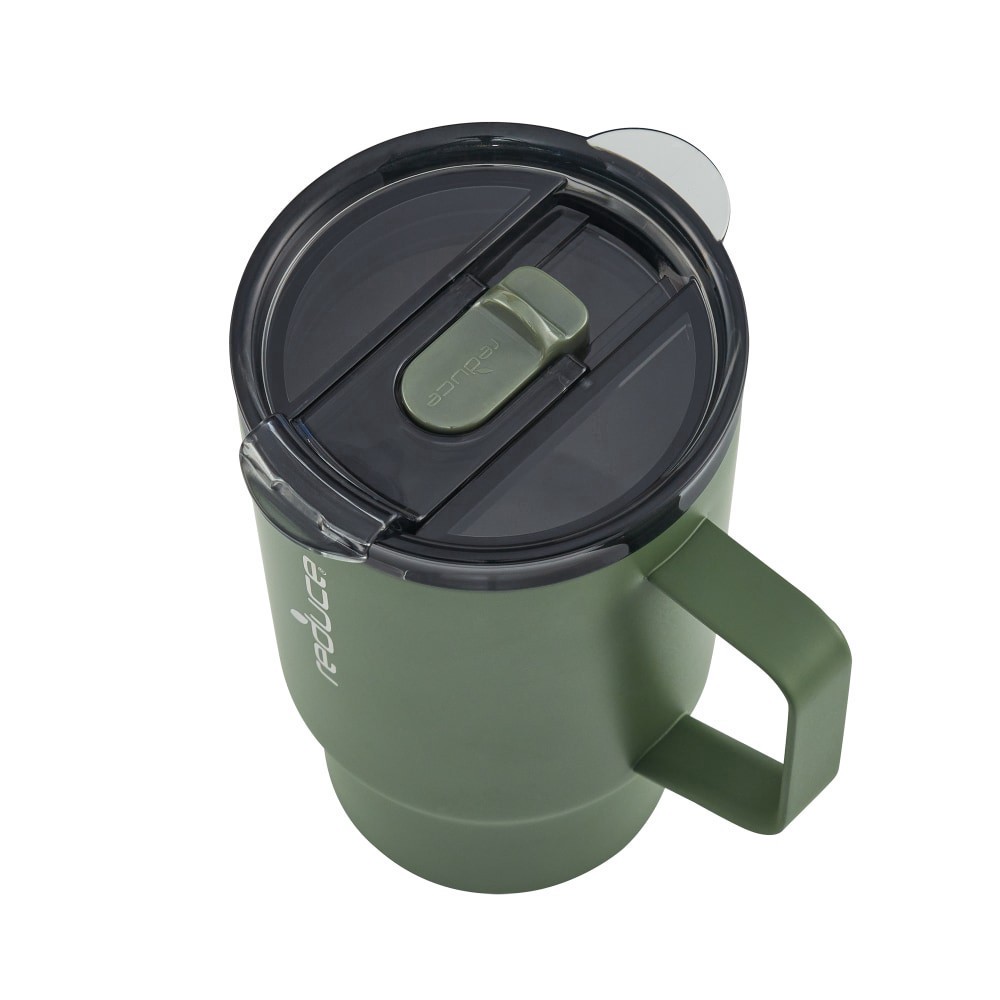 slide 2 of 3, Reduce Hot Mug - Sage Green, 18 oz
