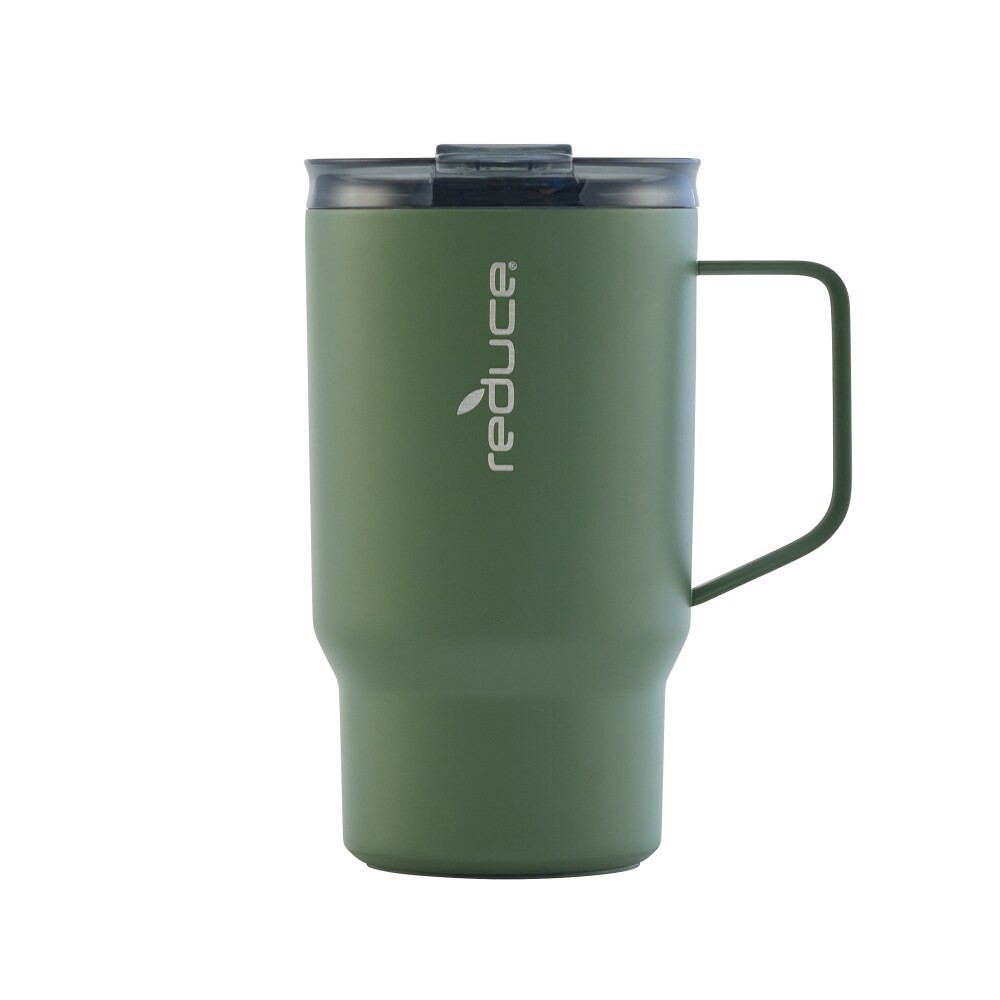 slide 3 of 3, Reduce Hot Mug - Sage Green, 18 oz