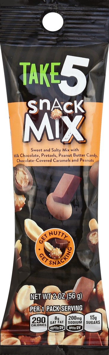 slide 2 of 3, TAKE5 Snack Mix, 2 oz