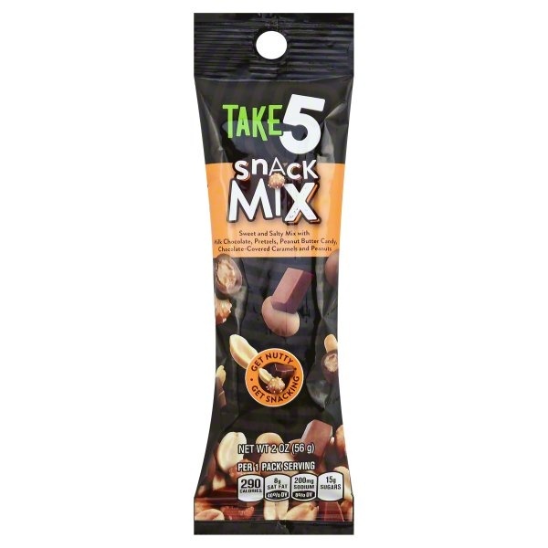 slide 1 of 1, TAKE5 Snack Mix, 2 oz