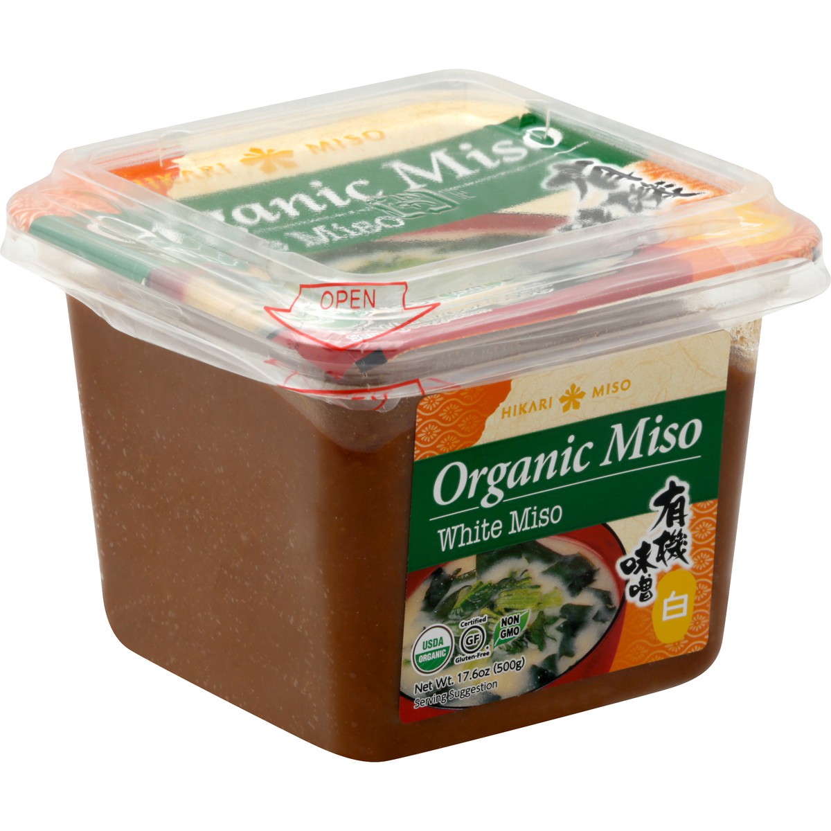 slide 3 of 9, Hikari Miso Miso 17.6 oz, 17.6 oz