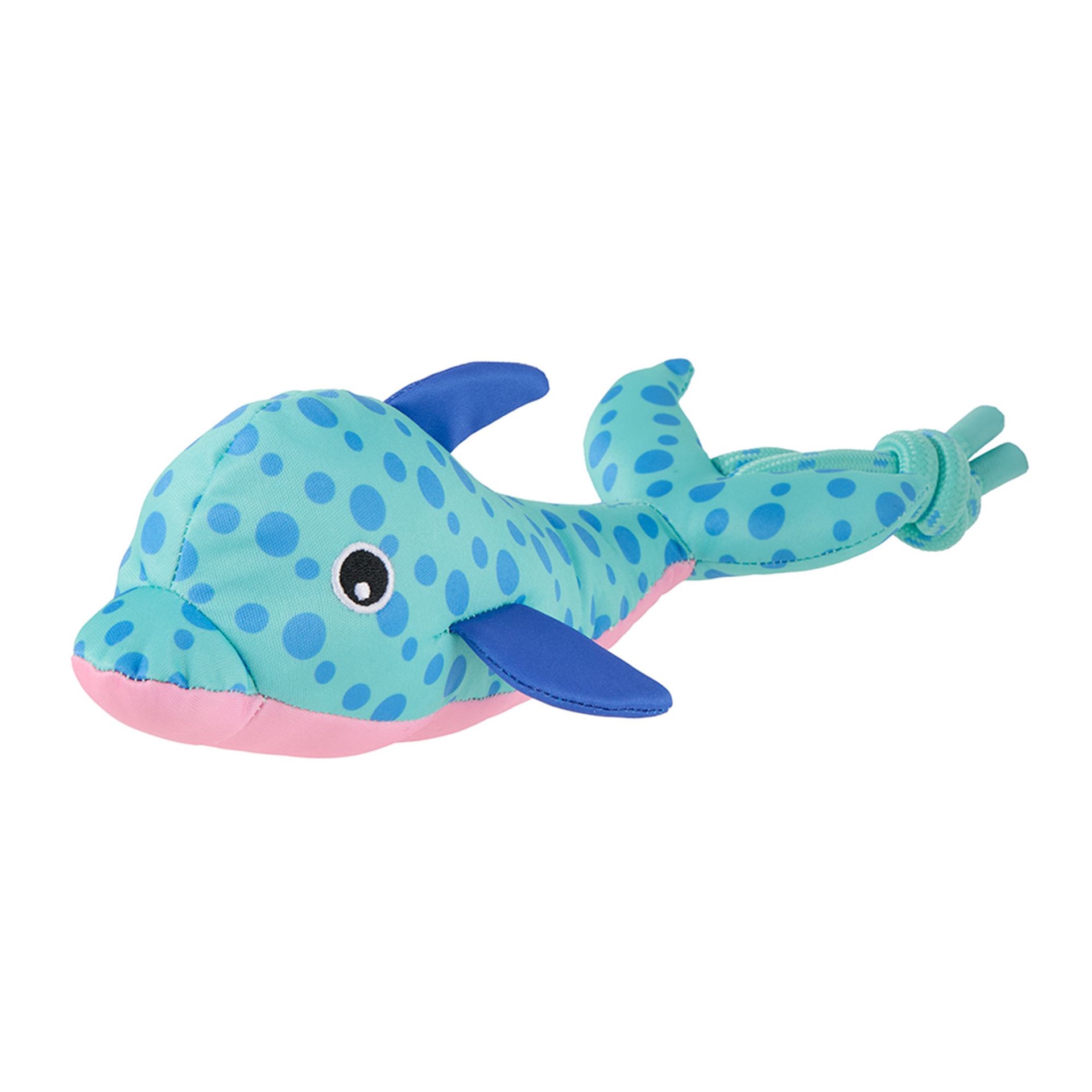 slide 1 of 1, Joyhound® Floating Friends Dolphin Dog Toy, Med-Lrg