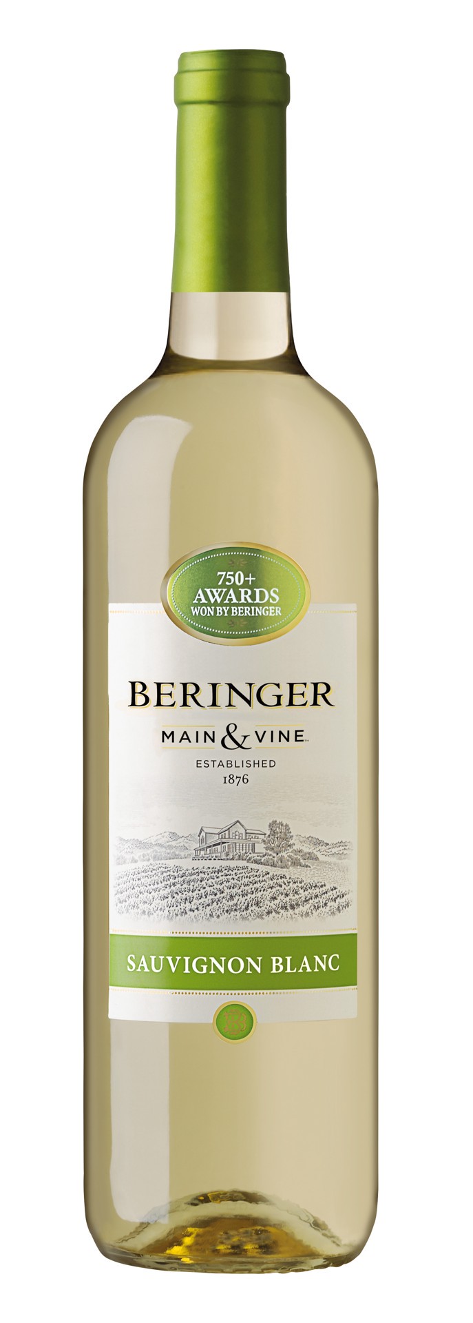 slide 2 of 2, Beringer Main & Vine™ Sauvignon Blanc White Wine - 750ml, California, 750 ml