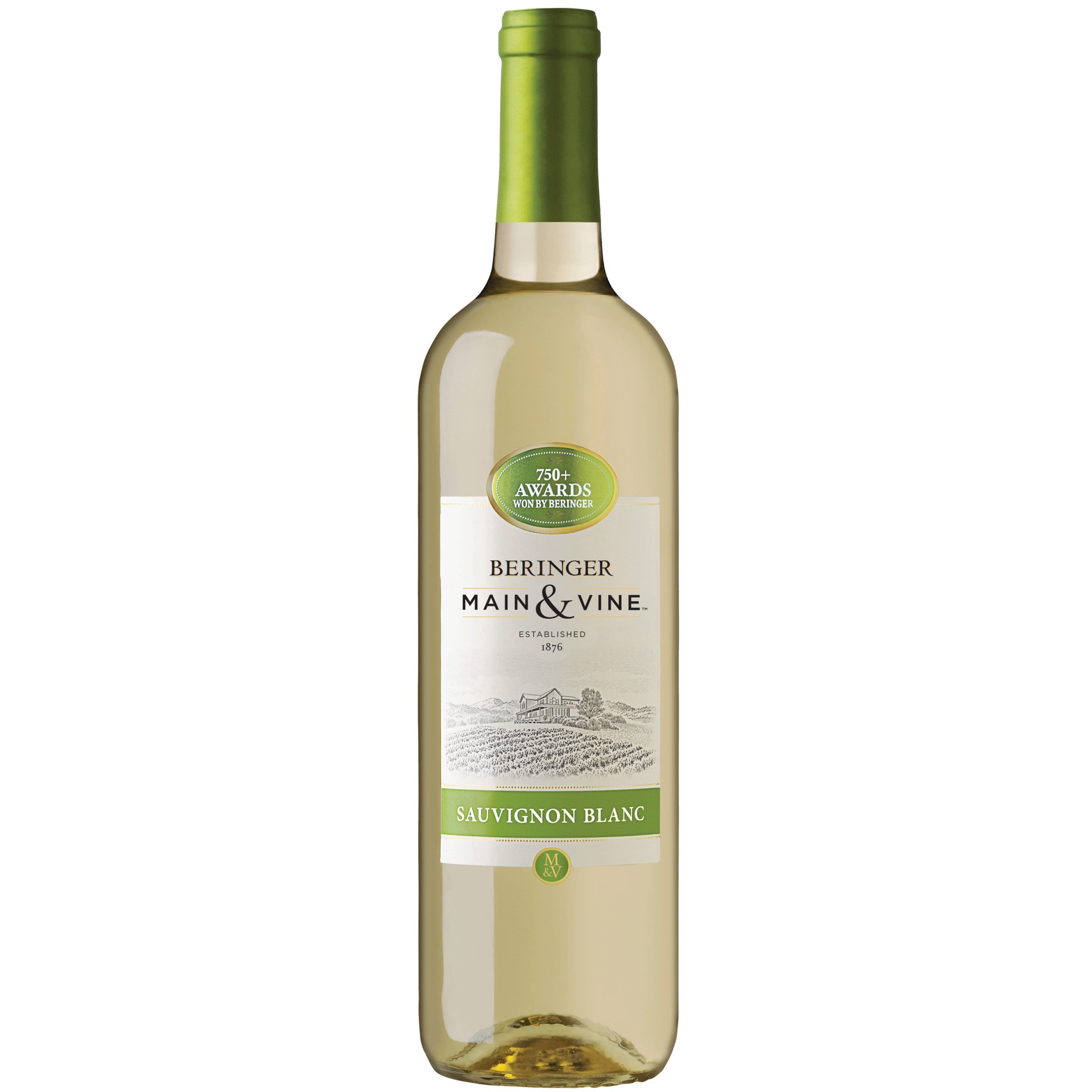 slide 1 of 2, Beringer Main & Vine™ Sauvignon Blanc White Wine - 750ml, California, 750 ml