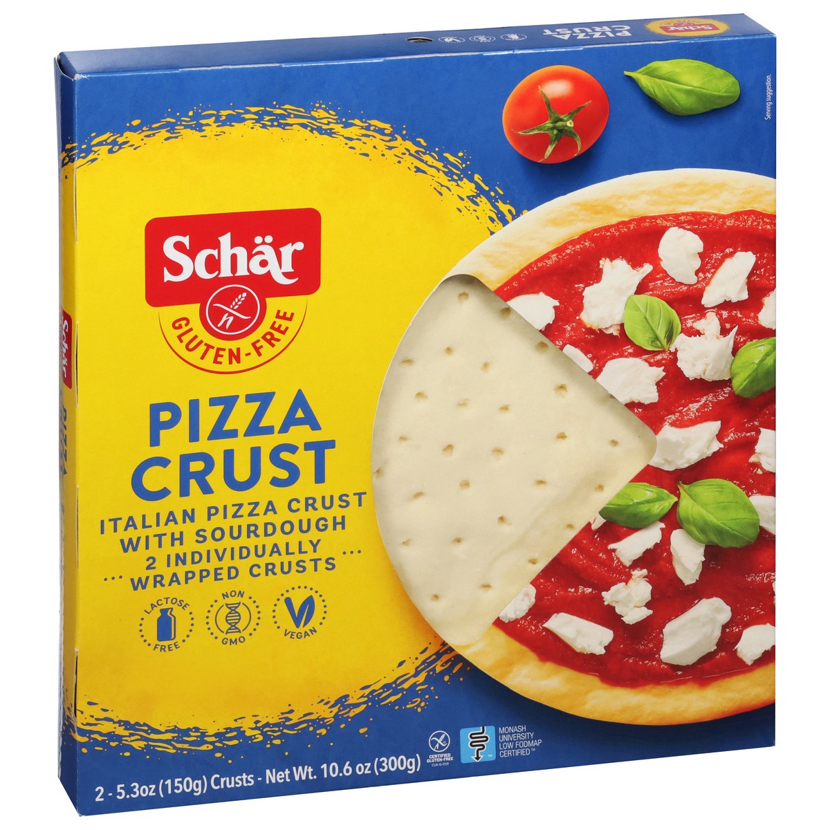 slide 3 of 14, Schär Gluten-Free Pizza Crust 2 ea, 10.6 oz