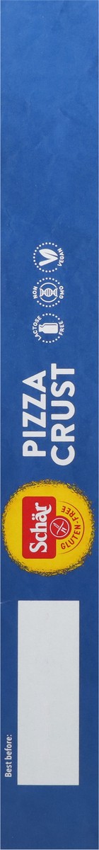 slide 6 of 14, Schär Gluten-Free Pizza Crust 2 ea, 10.6 oz