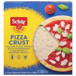 Schär Gluten-Free Pizza Crust 2 - 5.3 oz Crusts
