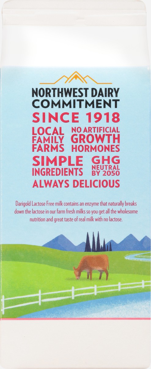 slide 6 of 9, Darigold Whole Milk Lactose Free (Carton), 59 fl oz