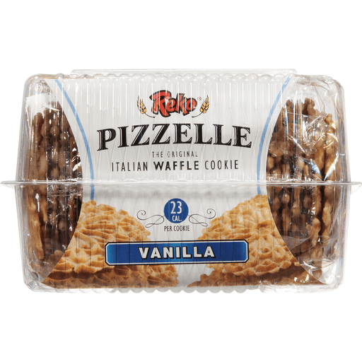 slide 6 of 8, Pizzelle Reko Vanilla Cookies 5.25 oz, 5.25 oz