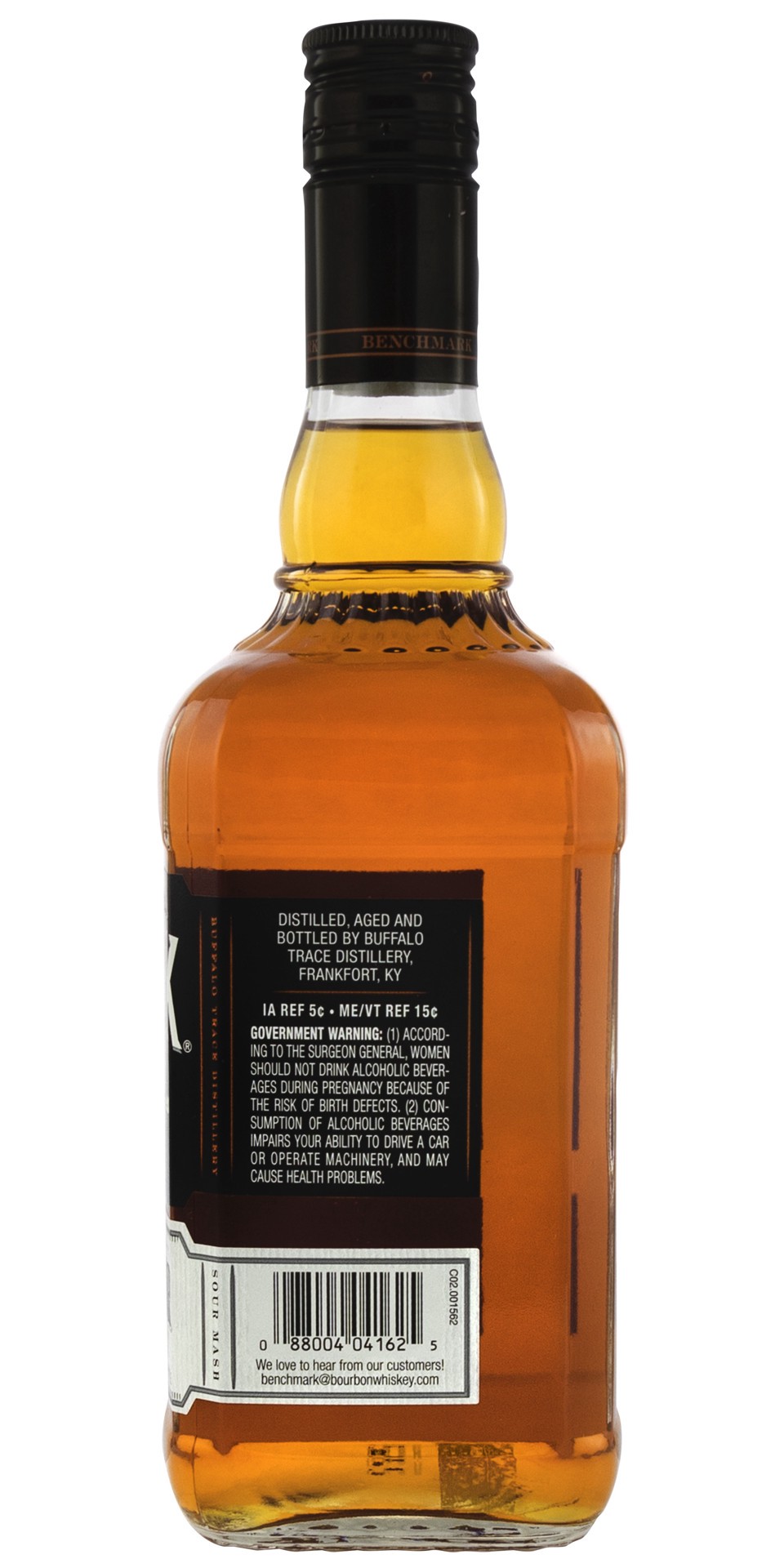 slide 2 of 2, Benchmark Top Floor Bourbon, 750 ml