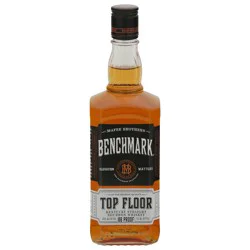 Benchmark Top Floor Kentucky Straight Bourbon Whiskey 750 ml