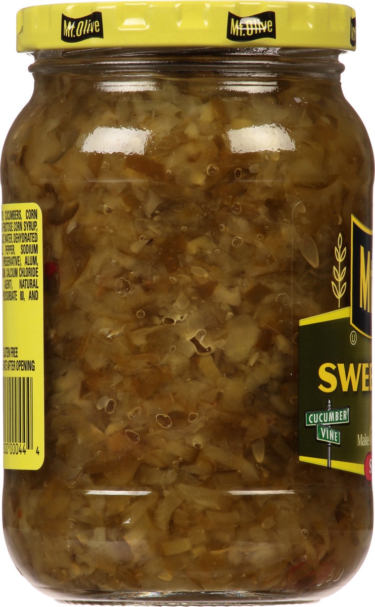 slide 3 of 9, Mt. Olive Sweet Relish 16 fl oz Jar, 16 fl oz