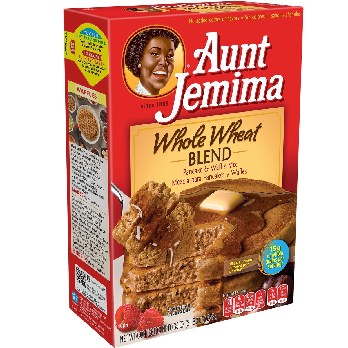 slide 2 of 9, Aunt Jemima Baking Mix, 35 oz