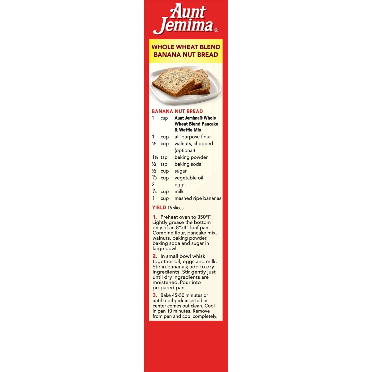 slide 4 of 9, Aunt Jemima Baking Mix, 35 oz