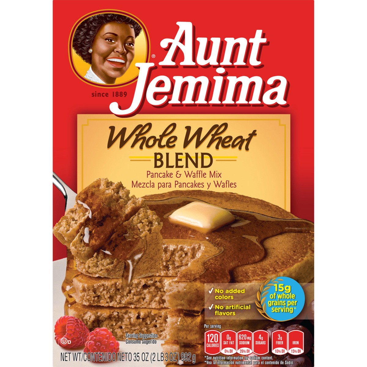 slide 1 of 9, Aunt Jemima Baking Mix, 35 oz