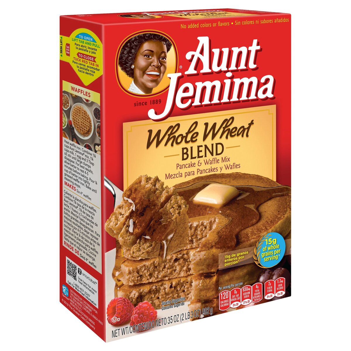 slide 6 of 9, Aunt Jemima Baking Mix, 35 oz