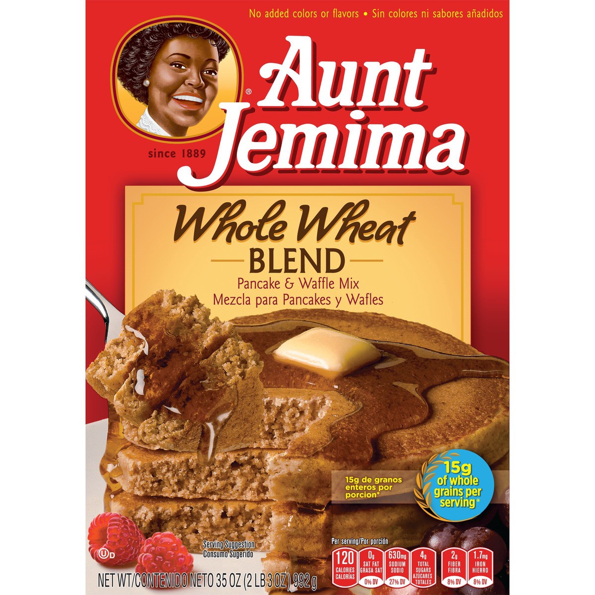 slide 9 of 9, Aunt Jemima Baking Mix, 35 oz