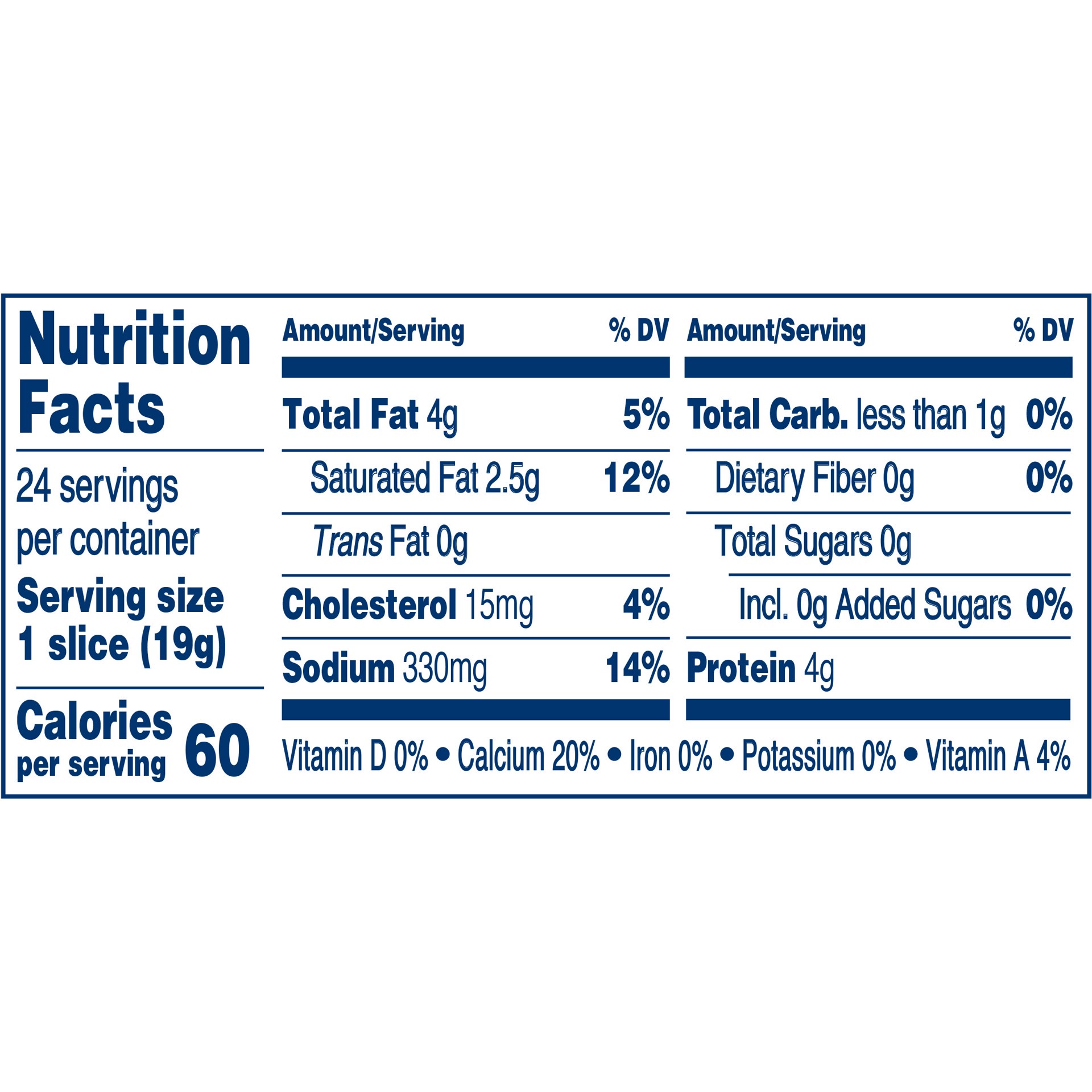 slide 4 of 5, Kraft Deli Deluxe American Cheese Slices with 2% Milk, 24 ct Pack, 24 ct