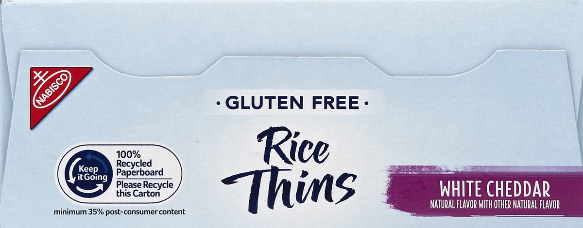 slide 2 of 6, Rice Thins Rice Snacks 3.5 oz, 3.5 oz