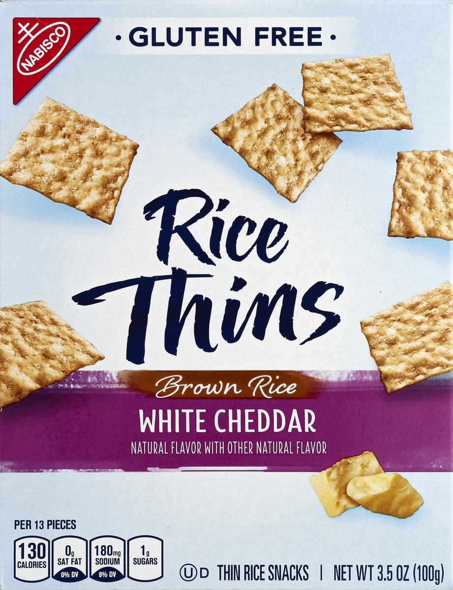 slide 5 of 6, Rice Thins Rice Snacks 3.5 oz, 3.5 oz