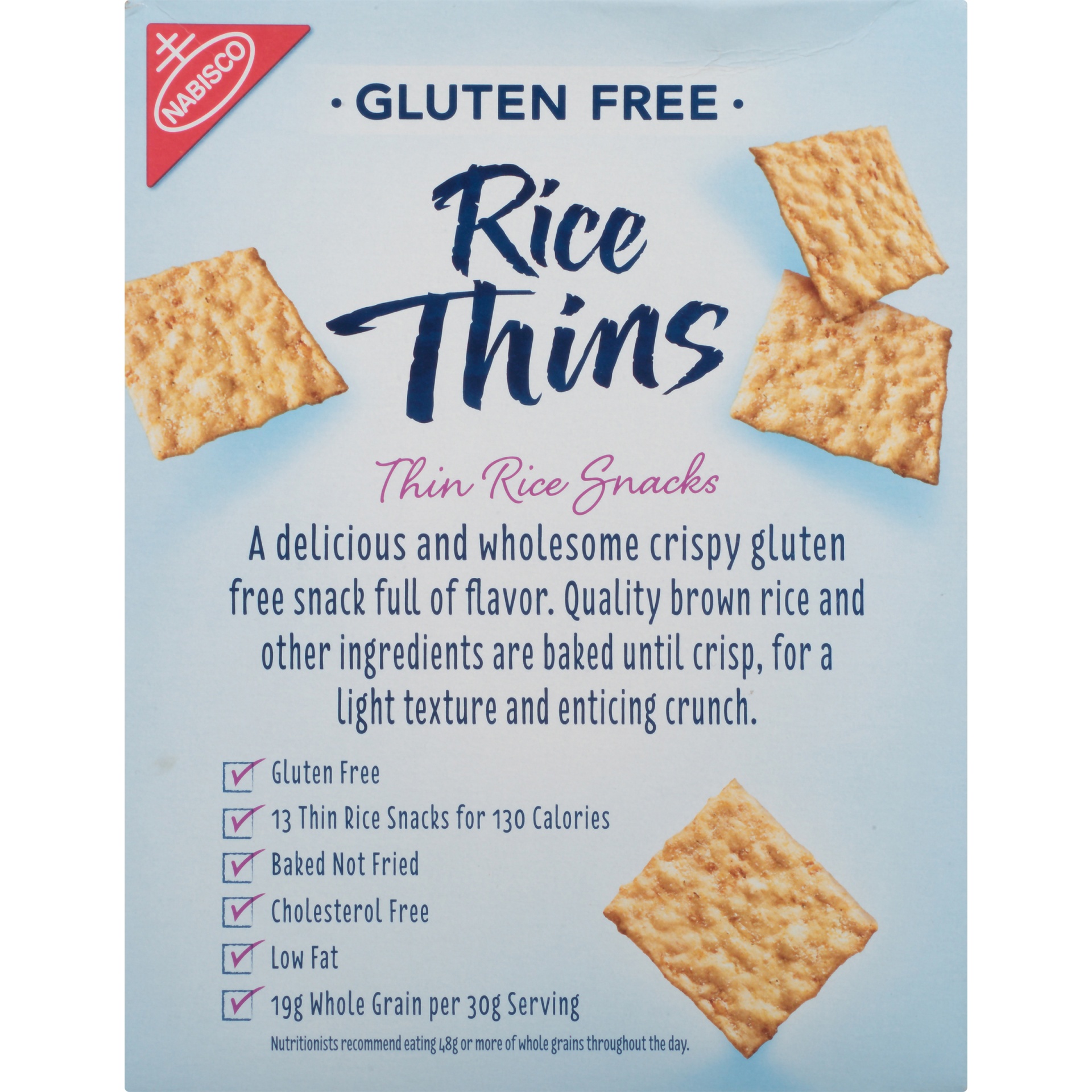 Rice Thins Brown Rice White Cheddar Crackers 3.5 oz Shipt