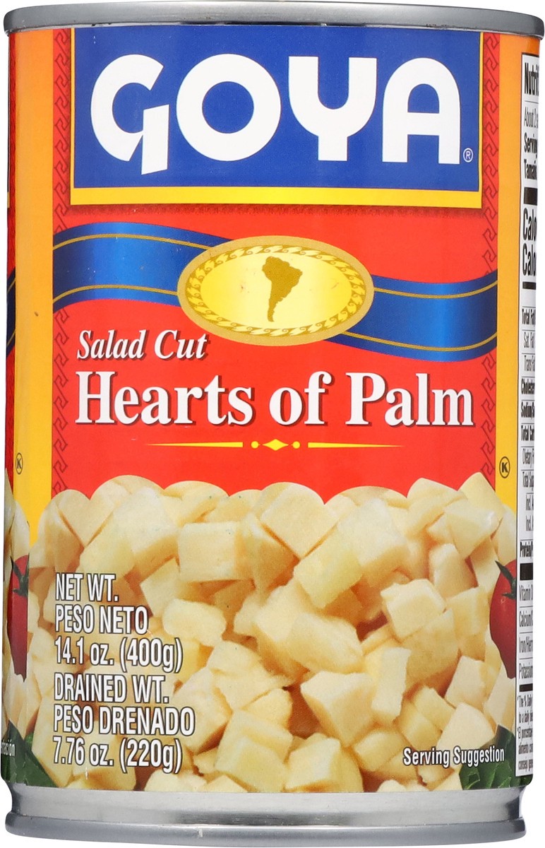 slide 5 of 13, Goya Salad Cut Hearts of Palm 14.1 oz, 14.1 oz
