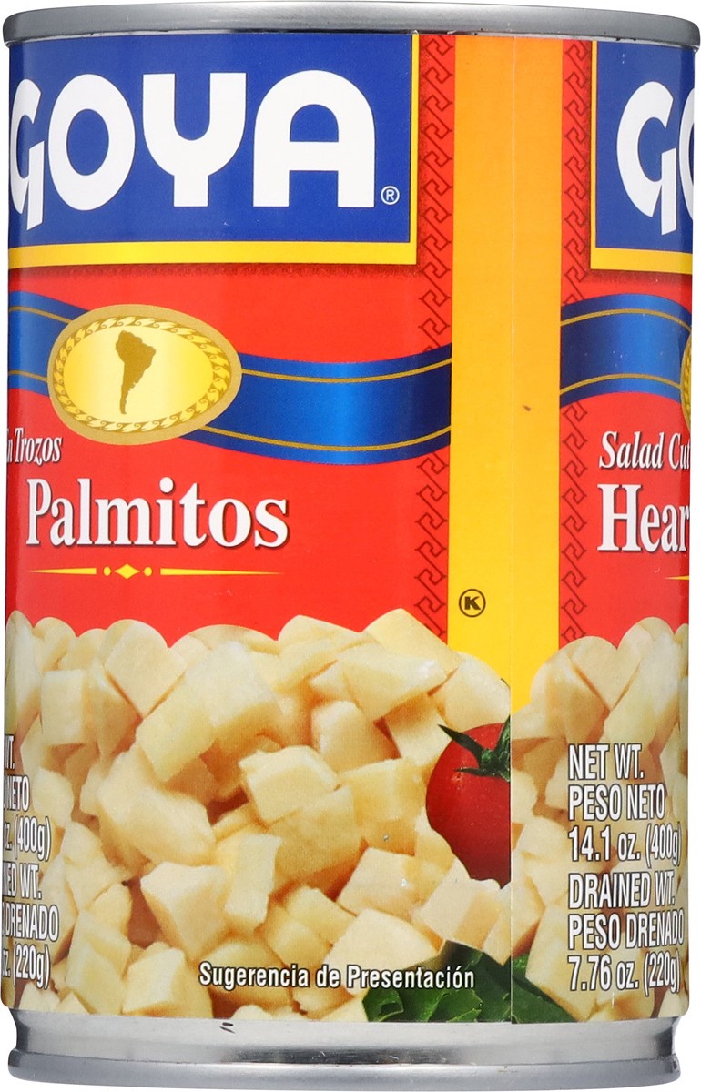 slide 6 of 13, Goya Salad Cut Hearts of Palm 14.1 oz, 14.1 oz