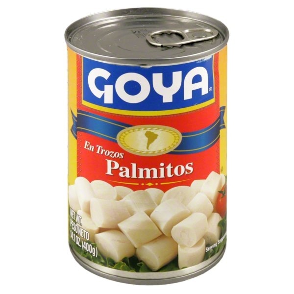 slide 1 of 1, Goya Salad Cut Hearts of Palm, 14.1 oz