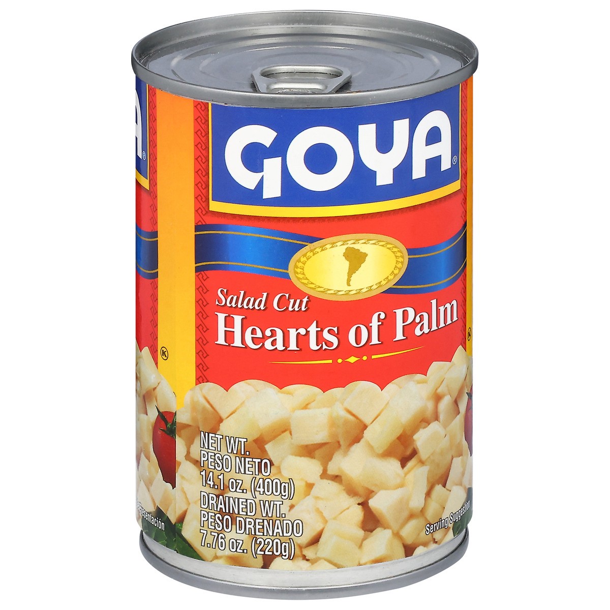 slide 10 of 13, Goya Salad Cut Hearts of Palm 14.1 oz, 14.1 oz