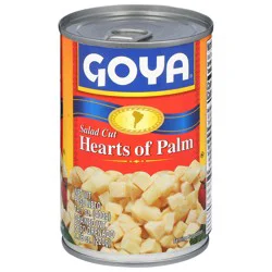 Goya Salad Cut Hearts of Palm 14.1 oz